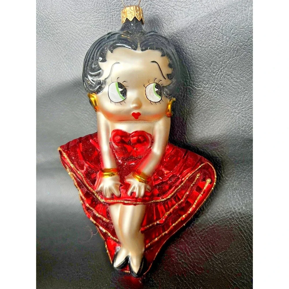 Kurt S Adler Polonaise Collection BETTY BOOP Ornament Handcrafted by Komozja